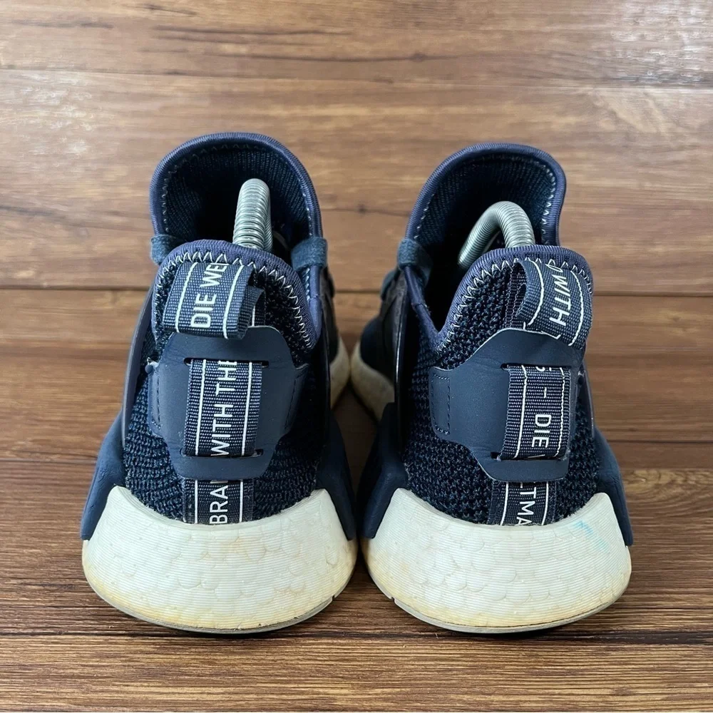 Adidas NMD XR1 Blue Athletic Sneakers Women’s Size 7 Shoes - Picture 4 of 11